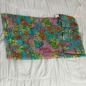 Lilly Pulitzer for South Carolina Silk Cashmere Scarf